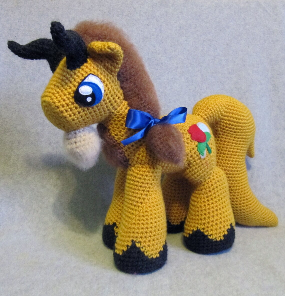 The Beast Pattern - My Little Pony - Etsy
