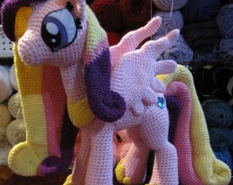Patrón de Princesa Cadence - Mi Pequeño Pony