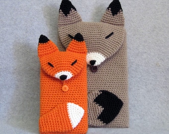 Motif de couverture pour tablette Fox