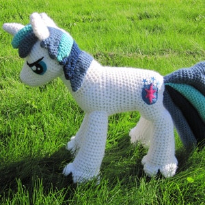 Shining Armor Pattern - My Little Pony