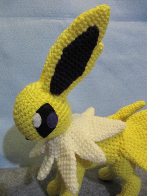 Jolteon Pokemon Pattern - Etsy