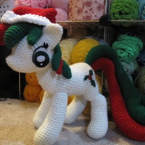 Holly Berry Pattern - My Little Pony