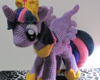 Princess Twilight Sparkle Pattern - My Little Pony