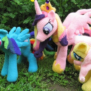 Rainbow Dash Pattern My Little Pony image 5