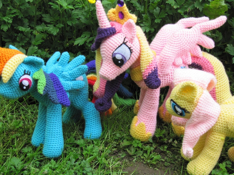Rainbow Dash Pattern My Little Pony image 5