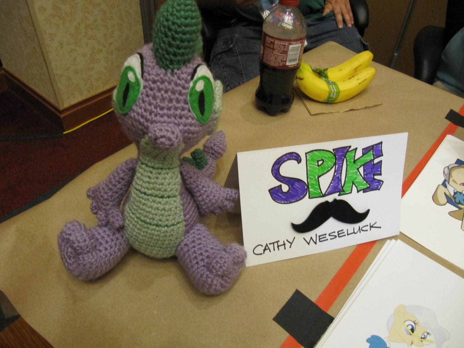 Spike the Dragon Pattern My Little Pony - Etsy