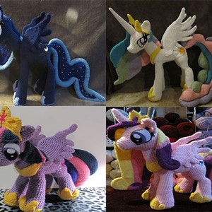 My Little Pony Princess Patterns