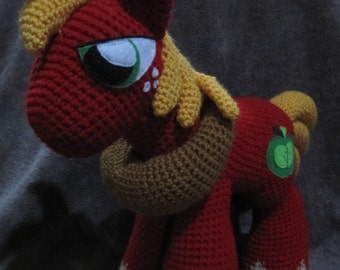 Patrón Big Macintosh - Mi Pequeño Pony