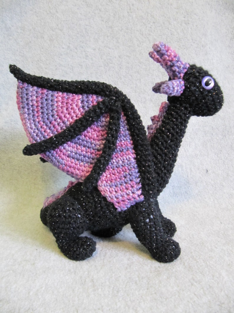 Rosa the Dragon Pattern image 2