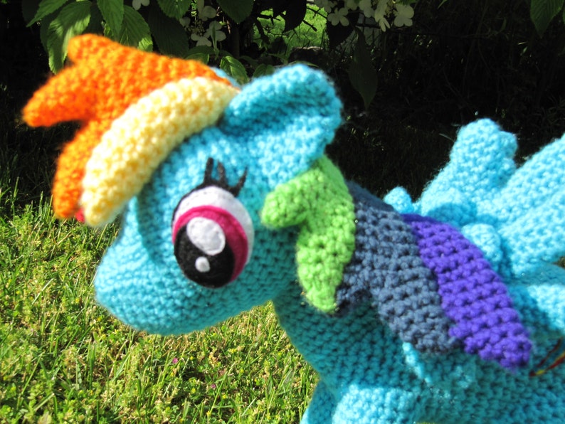 Rainbow Dash Pattern My Little Pony image 2