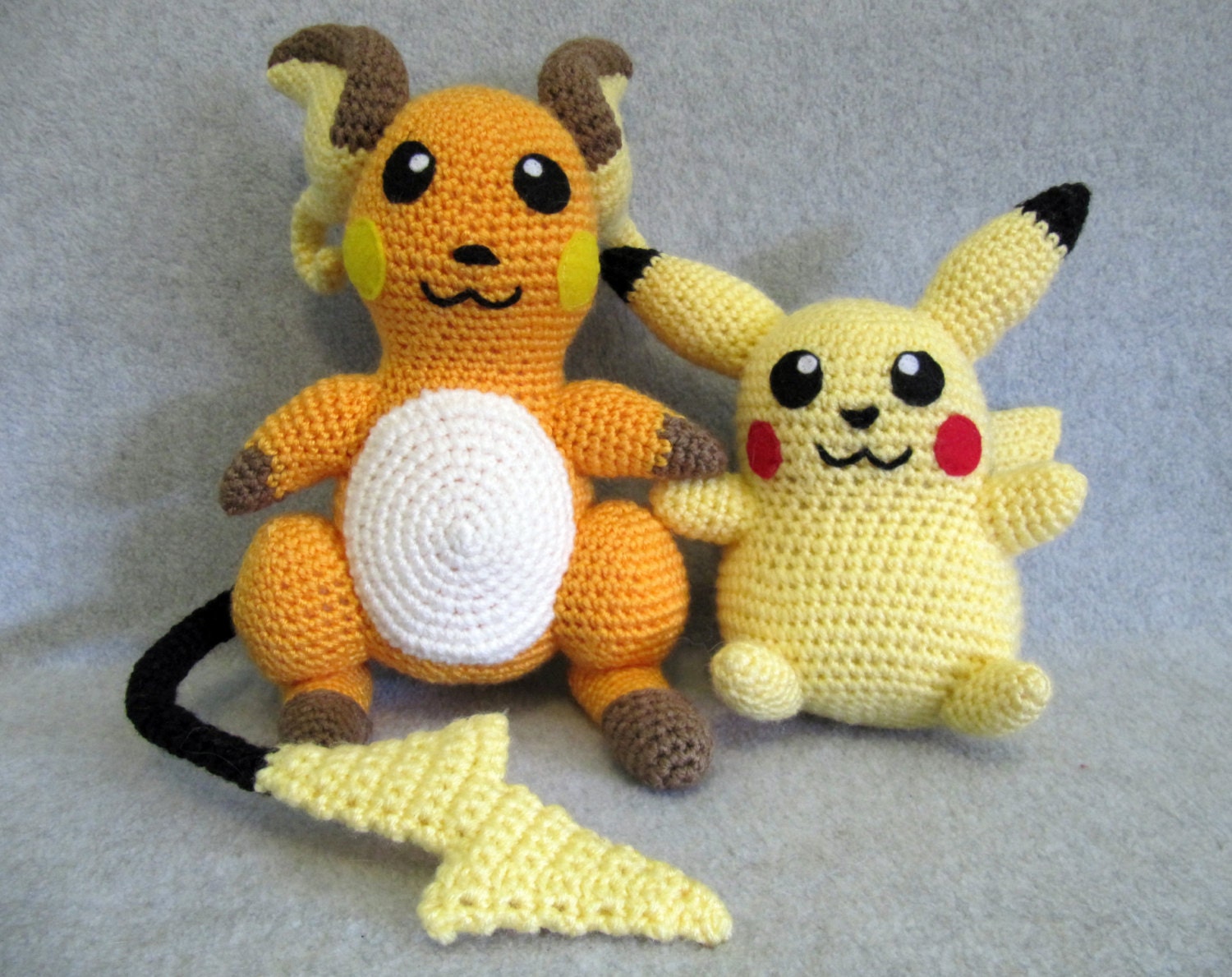 Rachu Pattern Raichu Pokemon Pattern - Etsy