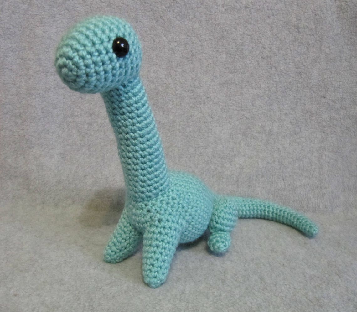 Bronatsaurus Chart Pattern Brontosaurus Pattern - Etsy