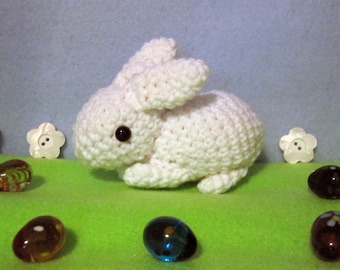 Cute Bunny Amigurumi Pattern