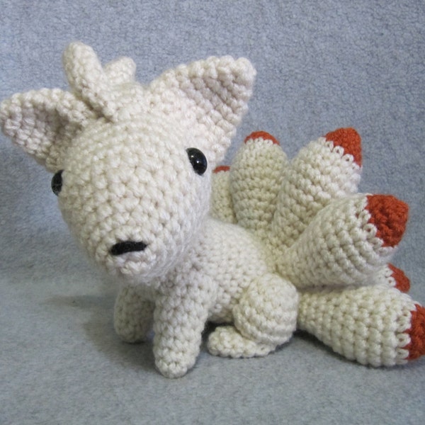 Chibi Ninetails Pokemon Pattern