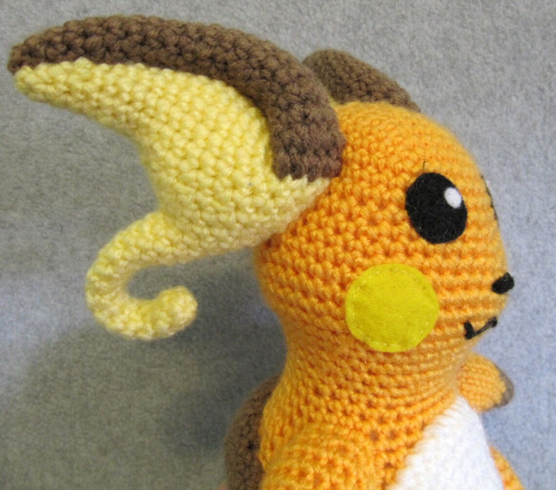Rachu Pattern Raichu Pokemon Pattern - Etsy