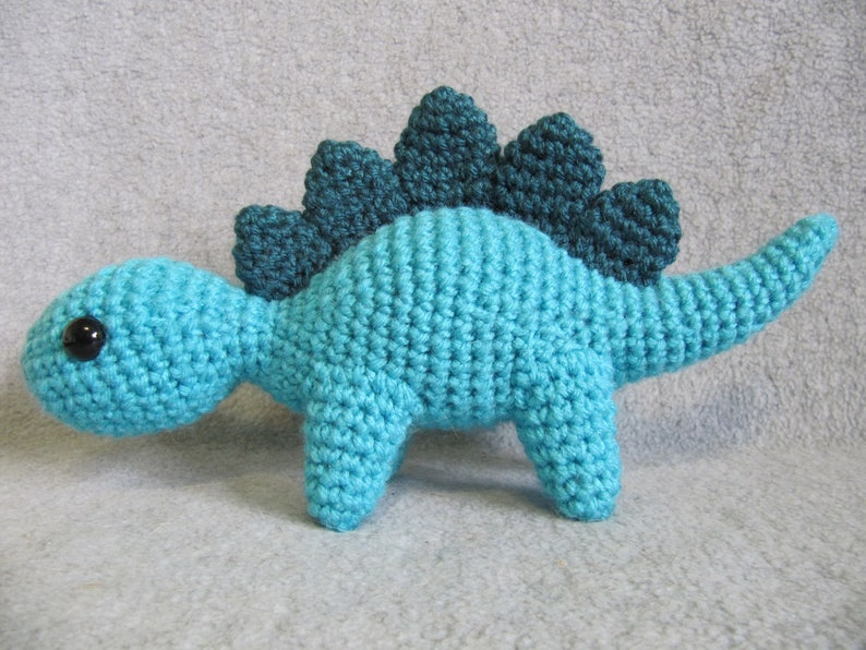 Stegosaurus Pattern image 2