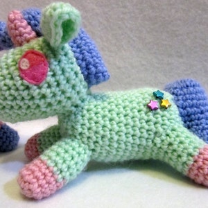 Kawaii Unicorn Pattern image 5