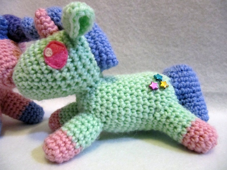 Kawaii Unicorn Pattern image 5