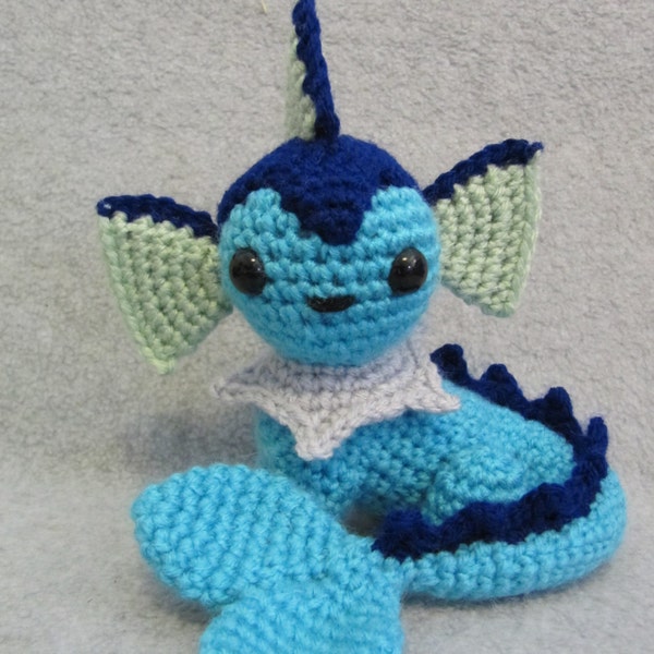 Chibi Vaporeon Pokemon Pattern