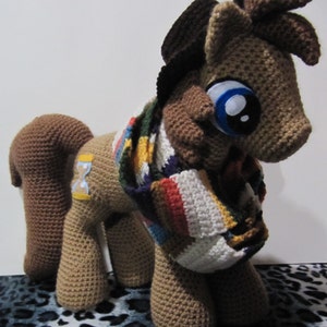 Doctor Whooves 4th Crochet Pattern - My Little Pony