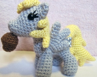 Chibi Derpy Hooves Pattern - My Little Pony