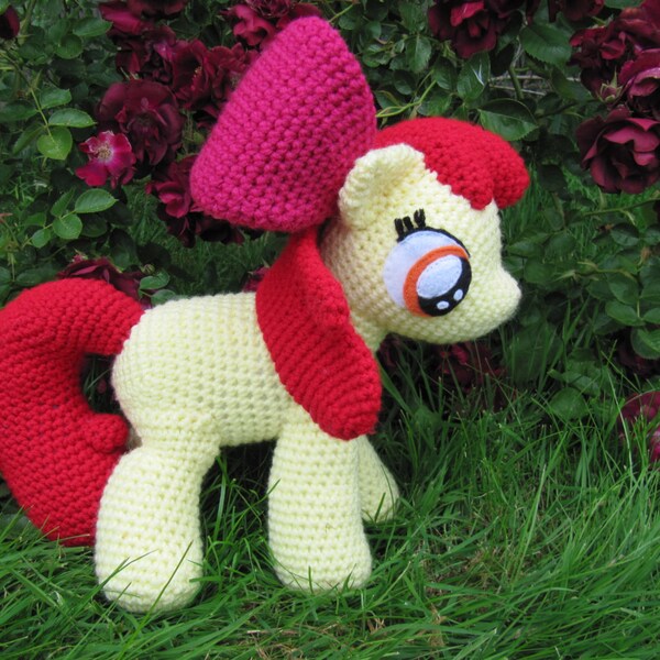 Apple Bloom Pattern - My Little Pony