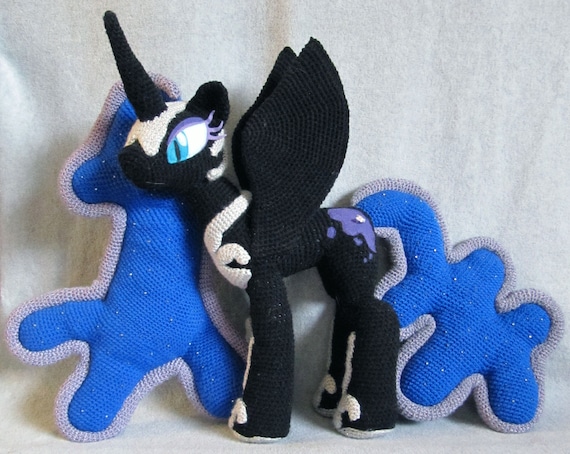 nightmare moon plush