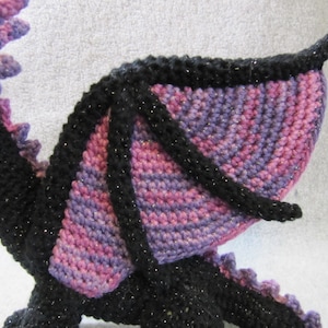 Rosa the Dragon Pattern image 4