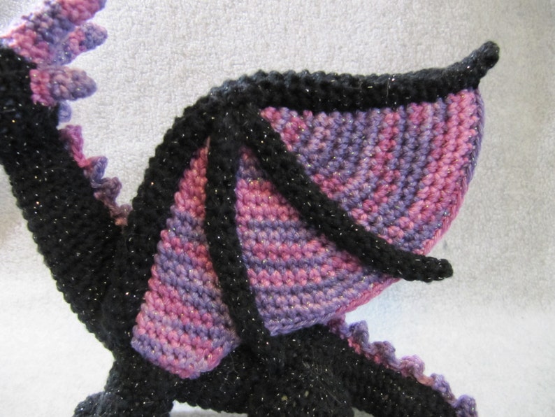 Rosa the Dragon Pattern image 4