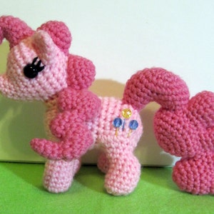 Chibi Pinkie Pie Pattern - My Little Pony