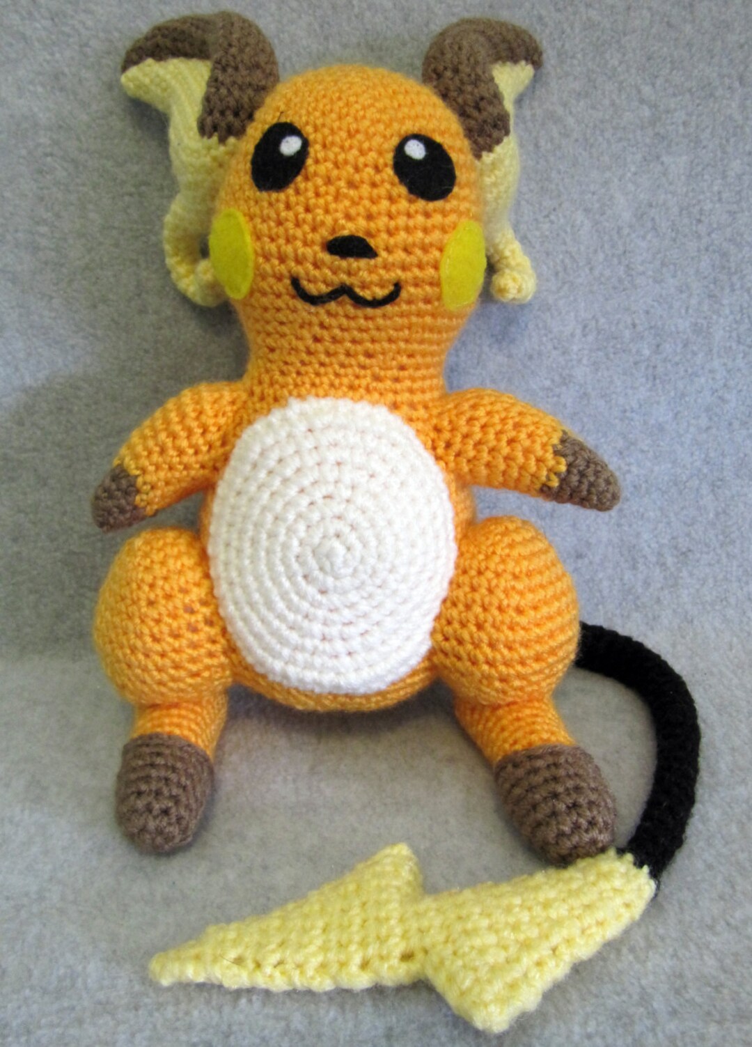 Rachu Pattern Raichu Pokemon Pattern - Etsy