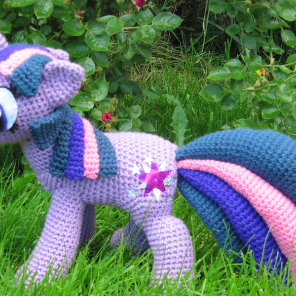 Twilight Sparkle Muster - My Little Pony