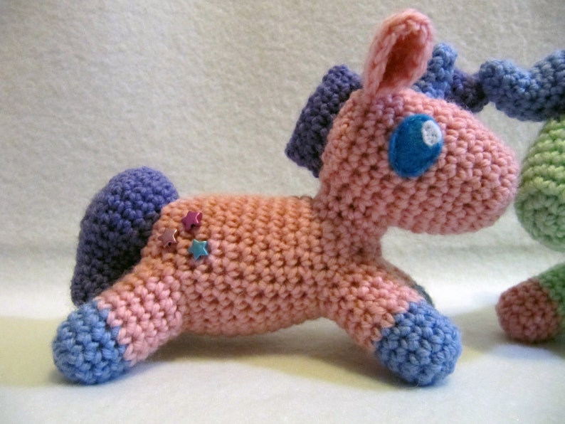 Kawaii Unicorn Pattern image 4