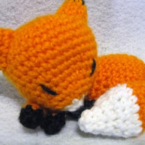 Fox Amigurumi Pattern image 2