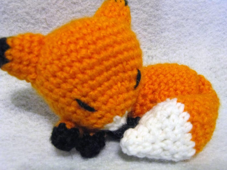 Fox Amigurumi Pattern image 2