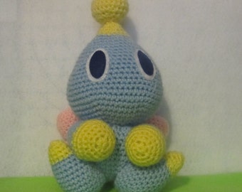 Sonic Chao Amigurumi Pattern