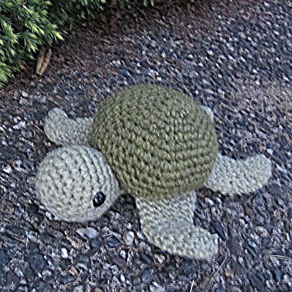 Cute Turtle Amigurumi Pattern