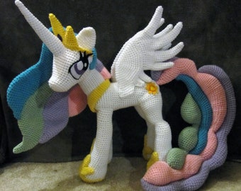 Princess Celestia Crochet Pattern - My Little Pony