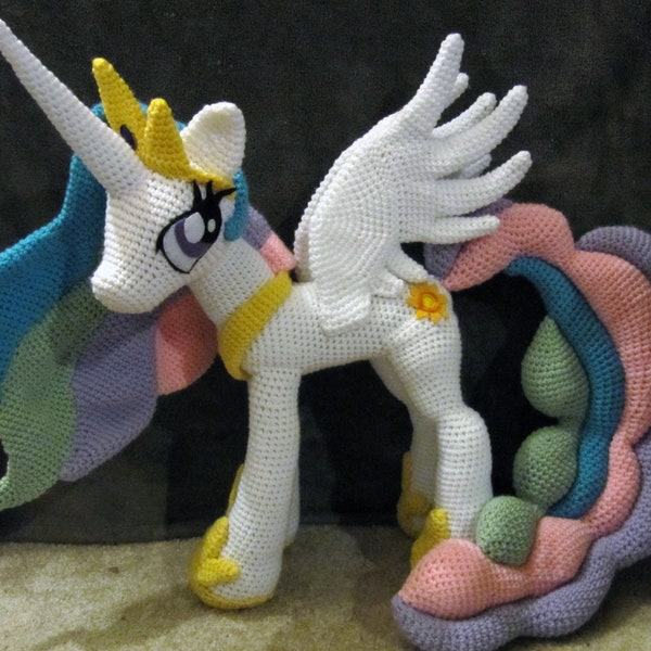 Princess Celestia Crochet Pattern - My Little Pony