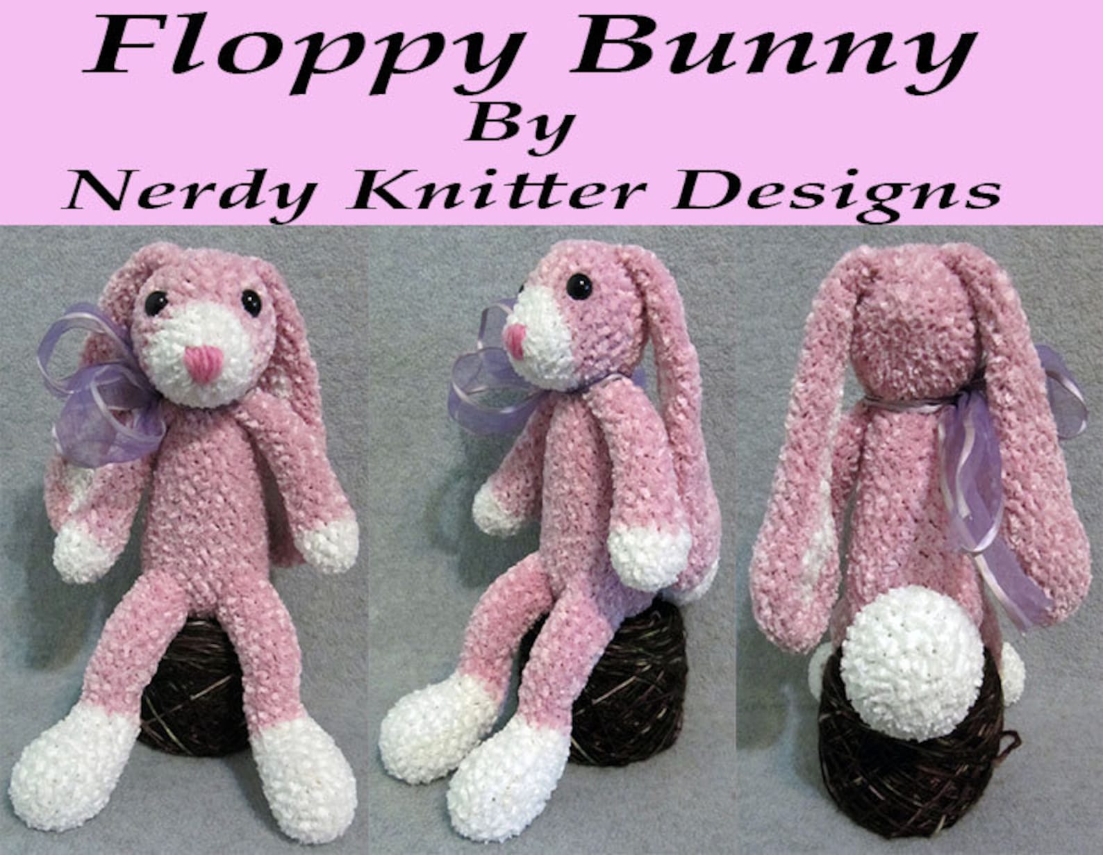 Floppy Bunny Pattern - Etsy