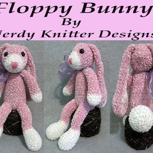 Floppy Bunny Pattern - Etsy