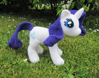 Rarity Pattern - My Little Pony