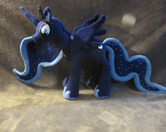 Patrón Princesa Luna - My Little Pony