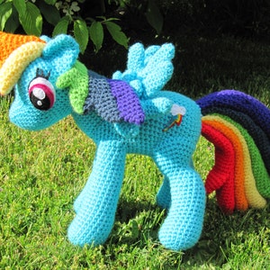 Rainbow Dash Pattern My Little Pony image 1