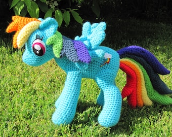 Rainbow Dash Pattern - My Little Pony