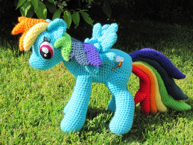 Rainbow Dash Pattern My Little Pony image 1