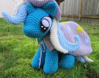 Filly Trixie Pattern - My Little Pony