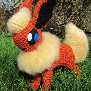 Flareon Pokemon Pattern image 5