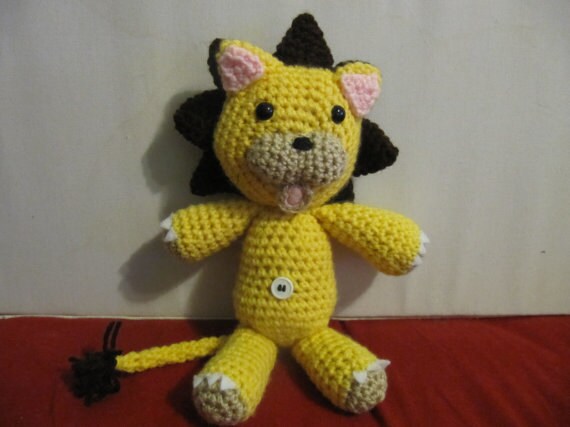 bleach lion plush