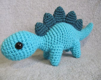 Stegosaurus Pattern
